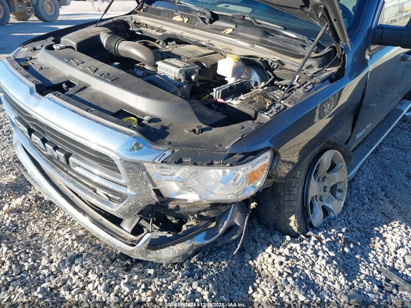 2021 Ram 1500 Big Horn 4X4 5'7 Box VIN: 1C6SRFFTXMN800923 Lot: 43953624