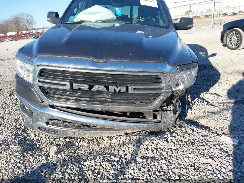 2021 Ram 1500 Big Horn 4X4 5'7 Box VIN: 1C6SRFFTXMN800923 Lot: 43953624