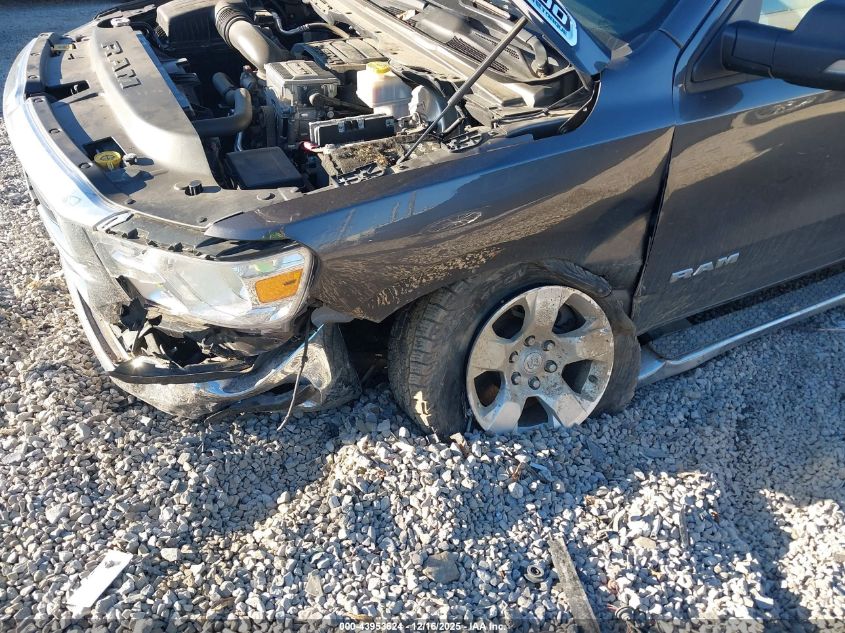 2021 Ram 1500 Big Horn 4X4 5'7 Box VIN: 1C6SRFFTXMN800923 Lot: 43953624