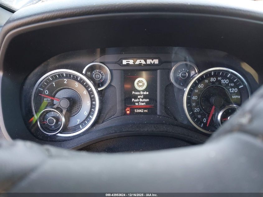 2021 Ram 1500 Big Horn 4X4 5'7 Box VIN: 1C6SRFFTXMN800923 Lot: 43953624