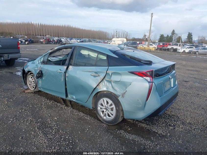 2017 Toyota Prius Two
