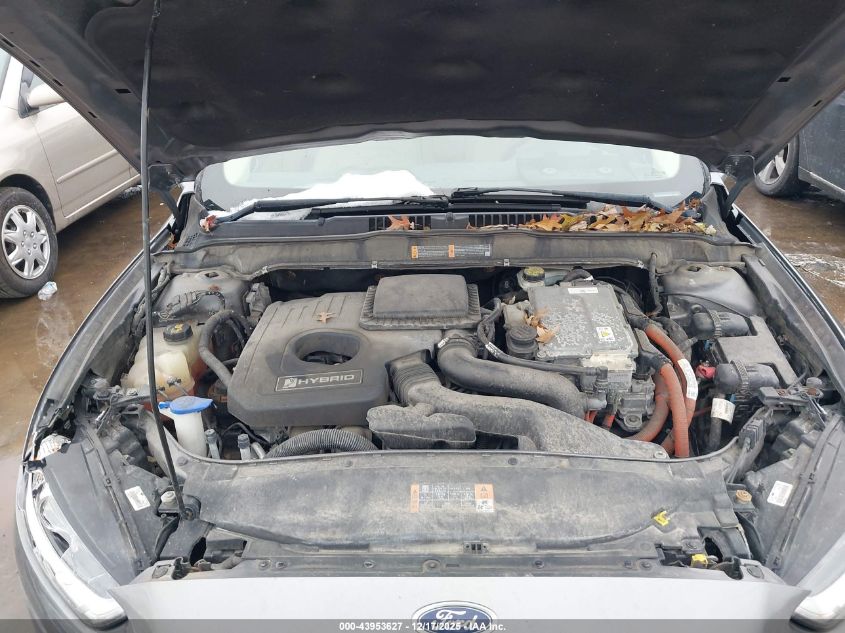 2014 Ford Fusion Hybrid Se VIN: 3FA6P0LU9ER362670 Lot: 43953627