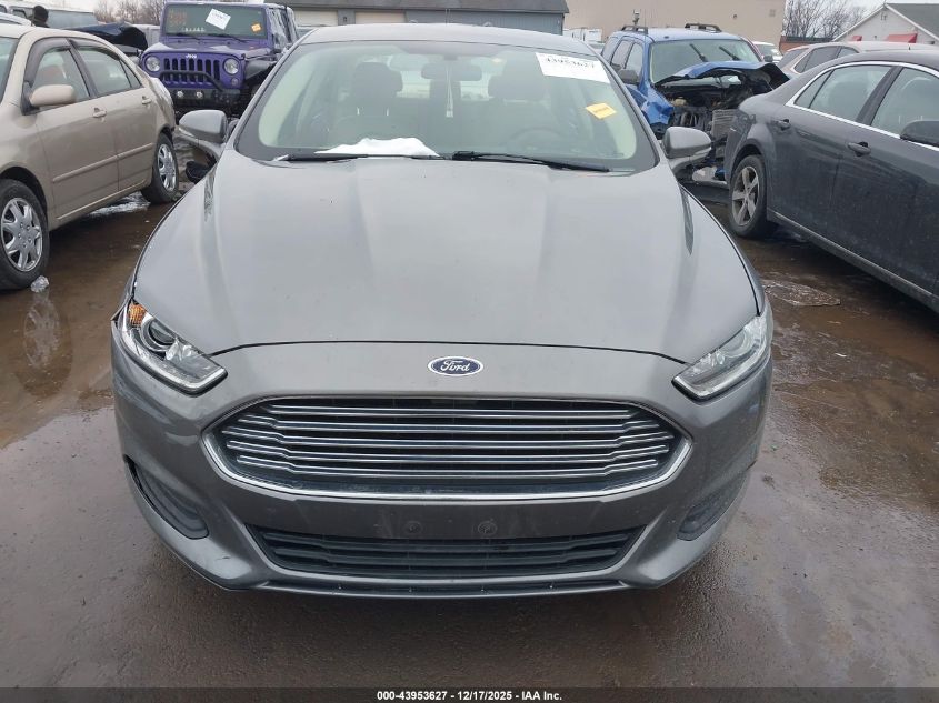 2014 Ford Fusion Hybrid Se VIN: 3FA6P0LU9ER362670 Lot: 43953627