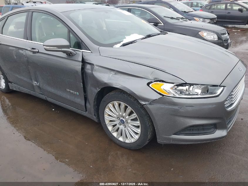 2014 Ford Fusion Hybrid Se VIN: 3FA6P0LU9ER362670 Lot: 43953627