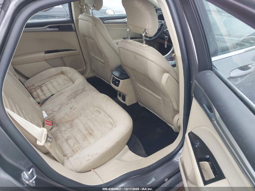 2014 Ford Fusion Hybrid Se VIN: 3FA6P0LU9ER362670 Lot: 43953627