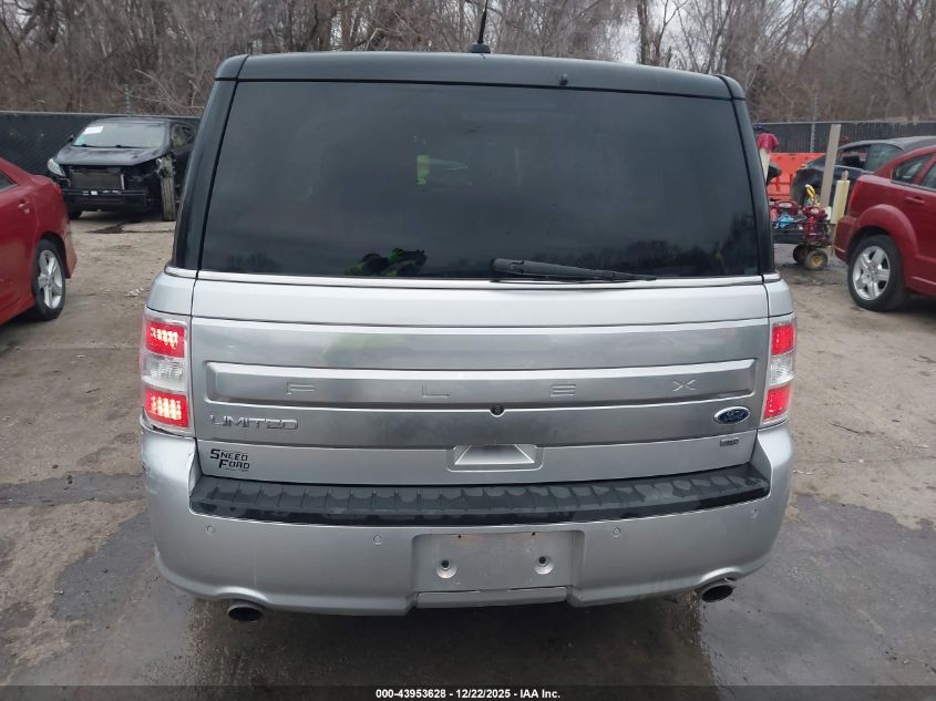 2015 Ford Flex Limited VIN: 2FMHK6D86FBA04721 Lot: 43953628