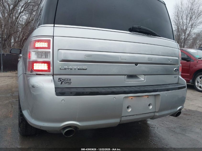 2015 Ford Flex Limited VIN: 2FMHK6D86FBA04721 Lot: 43953628