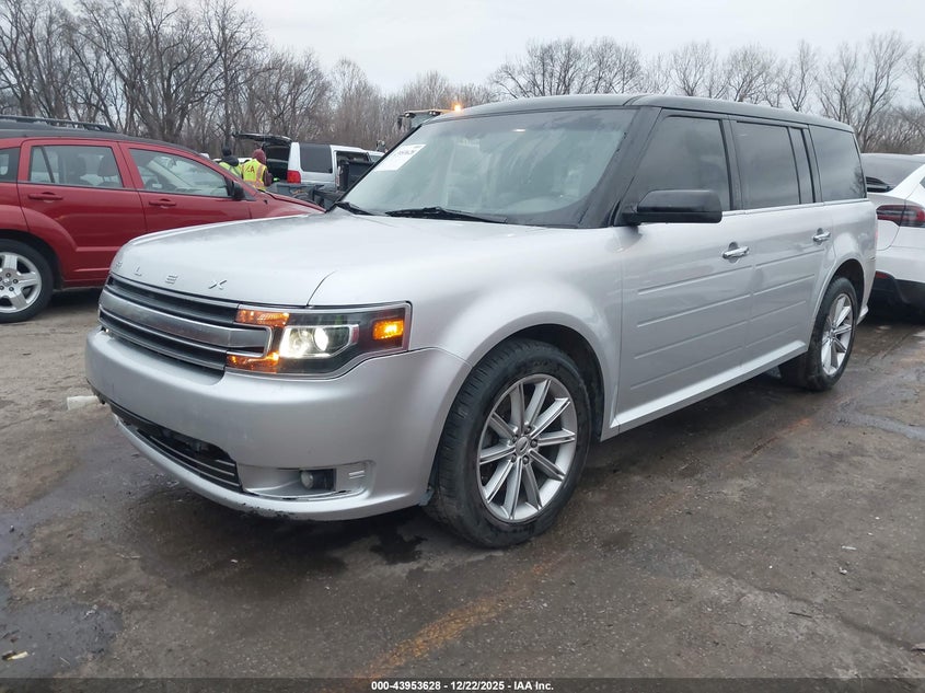 Vin: 2fmhk6d86fba04721, lot: 44449271, ford flex limited 20152