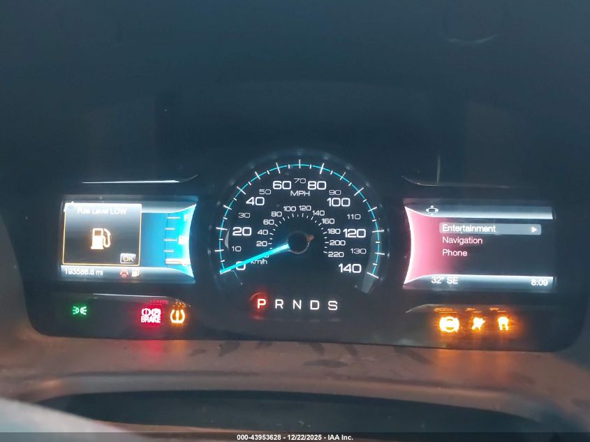 2015 Ford Flex Limited VIN: 2FMHK6D86FBA04721 Lot: 43953628