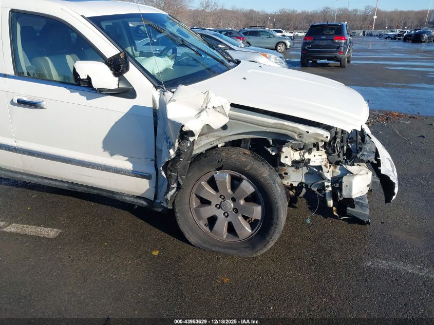 2010 Jeep Grand Cherokee Limited VIN: 1J4PR5GK3AC142183 Lot: 43953629