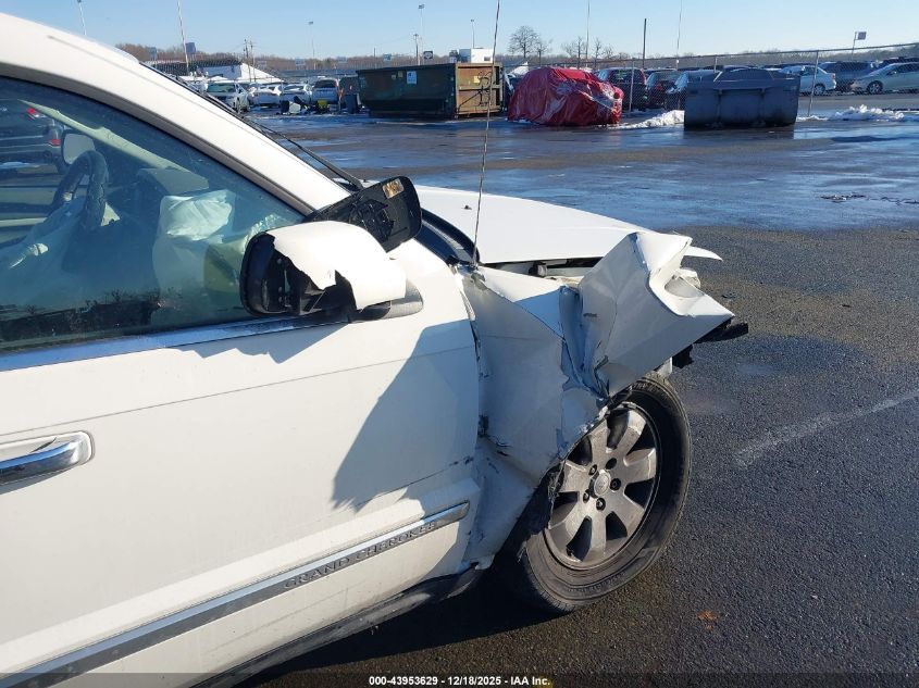 2010 Jeep Grand Cherokee Limited VIN: 1J4PR5GK3AC142183 Lot: 43953629