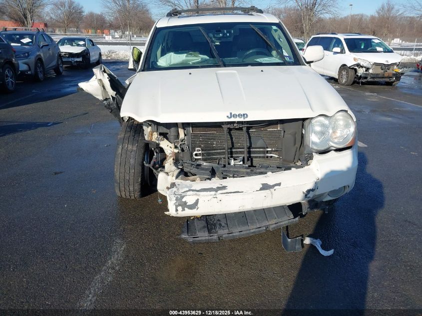 2010 Jeep Grand Cherokee Limited VIN: 1J4PR5GK3AC142183 Lot: 43953629