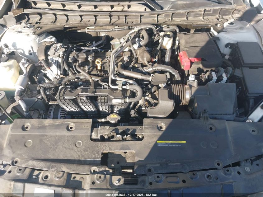 2021 Nissan Altima Sv Fwd VIN: 1N4BL4DV6MN382837 Lot: 43953633