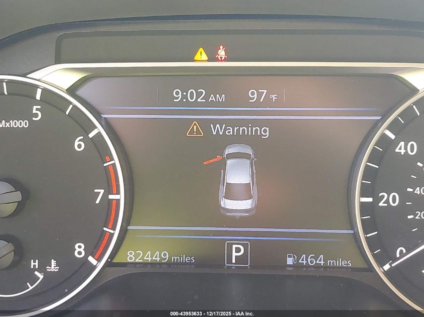 2021 Nissan Altima Sv Fwd VIN: 1N4BL4DV6MN382837 Lot: 43953633