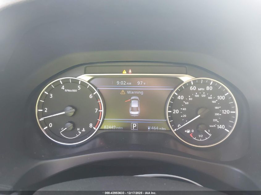 2021 Nissan Altima Sv Fwd VIN: 1N4BL4DV6MN382837 Lot: 43953633