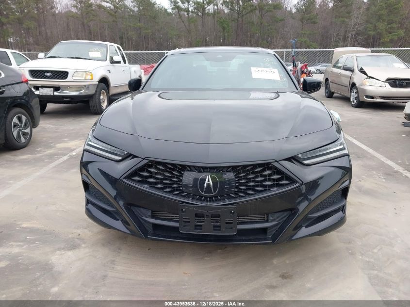 2022 Acura Tlx A-Spec Package VIN: 19UUB5F53NA004591 Lot: 43953636