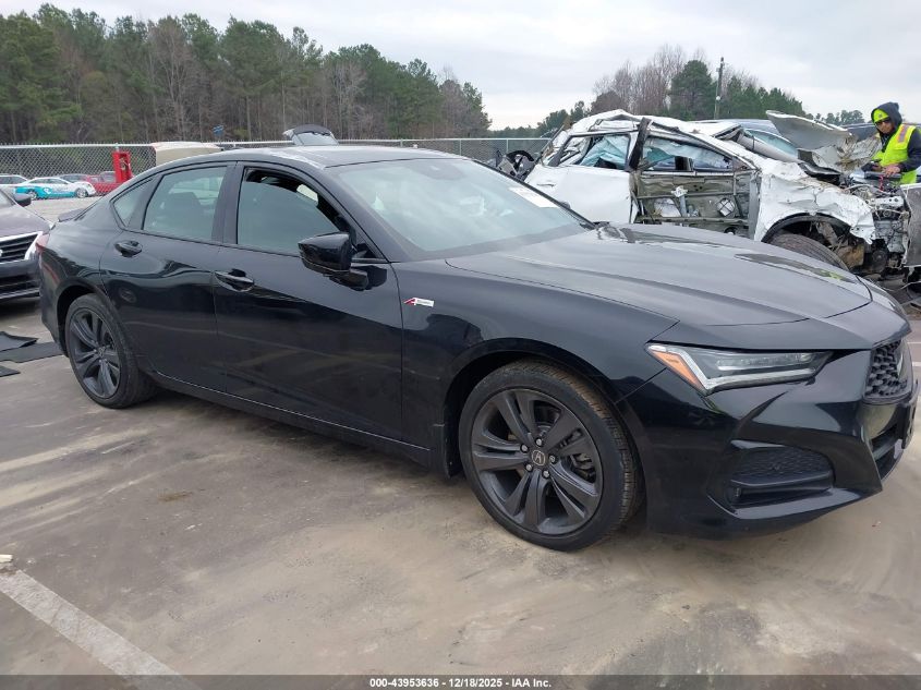 2022 Acura Tlx A-Spec Package VIN: 19UUB5F53NA004591 Lot: 43953636