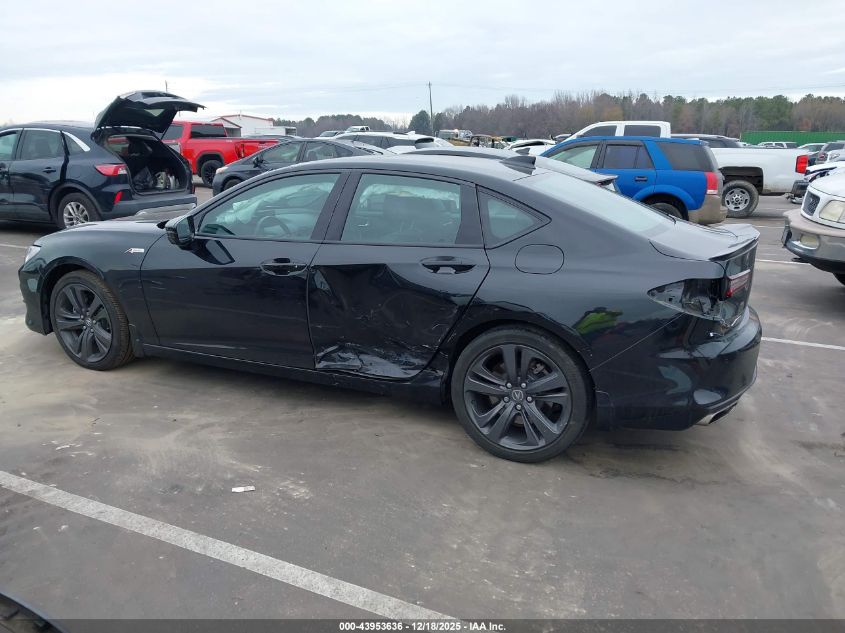 2022 Acura Tlx A-Spec Package VIN: 19UUB5F53NA004591 Lot: 43953636
