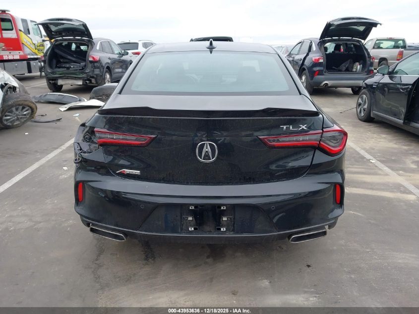 2022 Acura Tlx A-Spec Package VIN: 19UUB5F53NA004591 Lot: 43953636