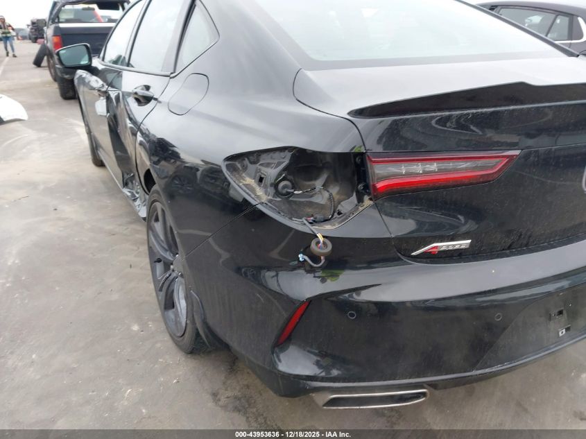 2022 Acura Tlx A-Spec Package VIN: 19UUB5F53NA004591 Lot: 43953636
