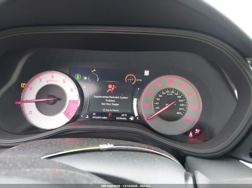 2022 Acura Tlx A-Spec Package VIN: 19UUB5F53NA004591 Lot: 43953636