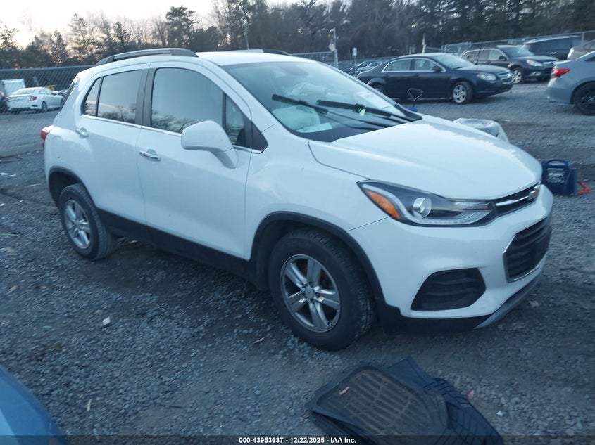 KL7CJPSB5JB714808 2018 Chevrolet Trax Lt auction photo 1