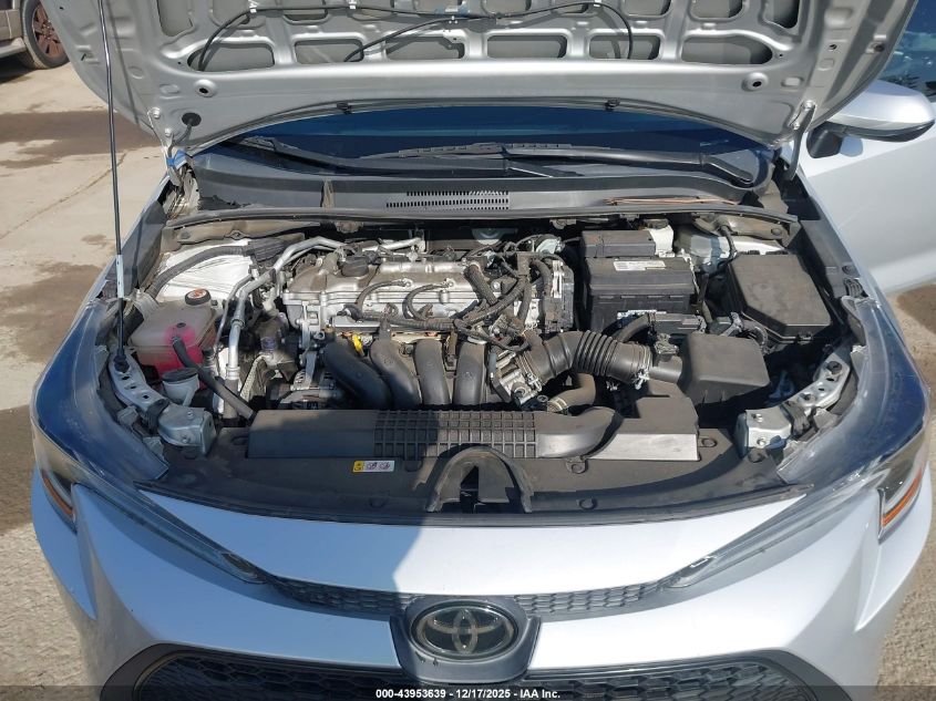 2021 Toyota Corolla Le VIN: 5YFEPMAE8MP173053 Lot: 43953639