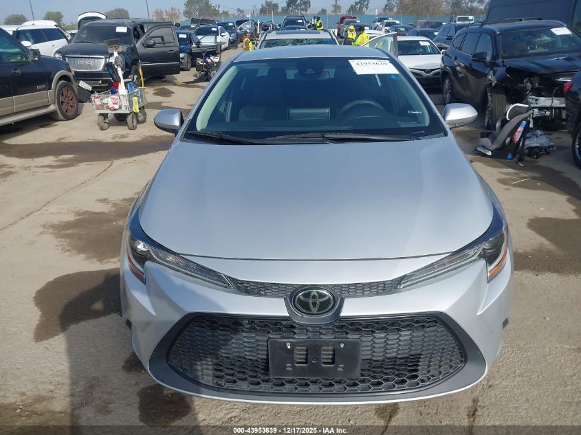 2021 Toyota Corolla Le VIN: 5YFEPMAE8MP173053 Lot: 43953639