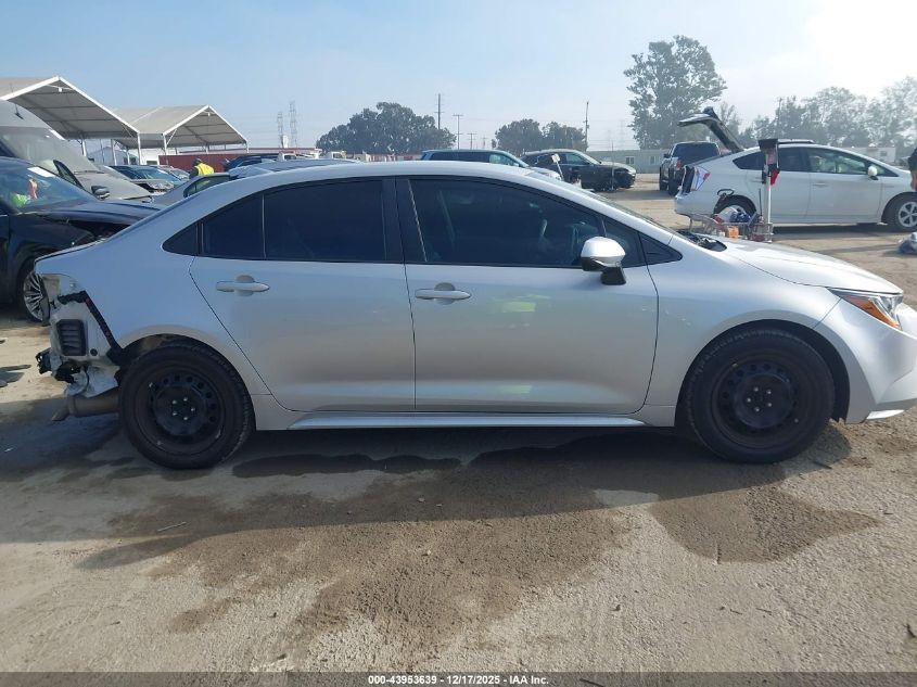 2021 Toyota Corolla Le VIN: 5YFEPMAE8MP173053 Lot: 43953639