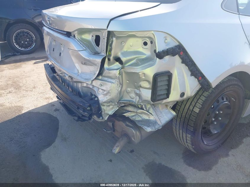 2021 Toyota Corolla Le VIN: 5YFEPMAE8MP173053 Lot: 43953639