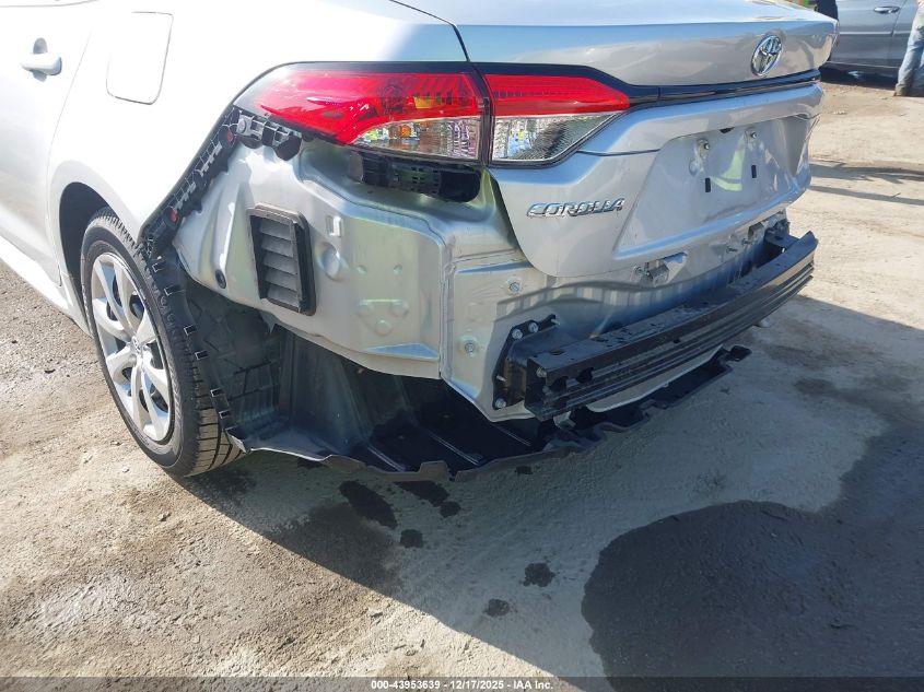 2021 Toyota Corolla Le VIN: 5YFEPMAE8MP173053 Lot: 43953639