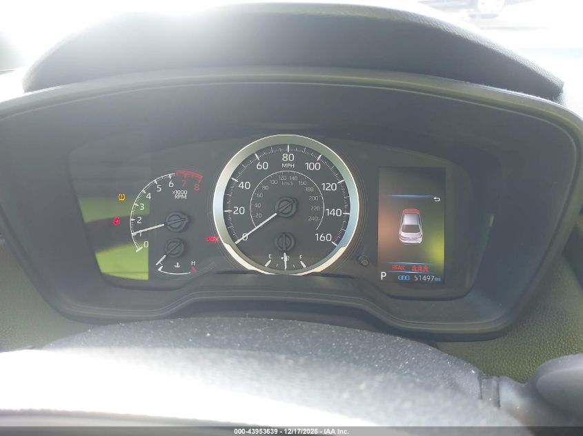 2021 Toyota Corolla Le VIN: 5YFEPMAE8MP173053 Lot: 43953639