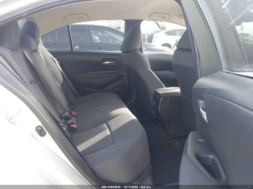 2021 Toyota Corolla Le VIN: 5YFEPMAE8MP173053 Lot: 43953639