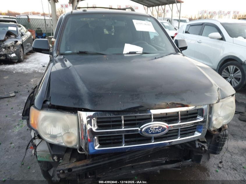 2010 Ford Escape Limited VIN: 1FMCU9E75AKC21753 Lot: 43953640
