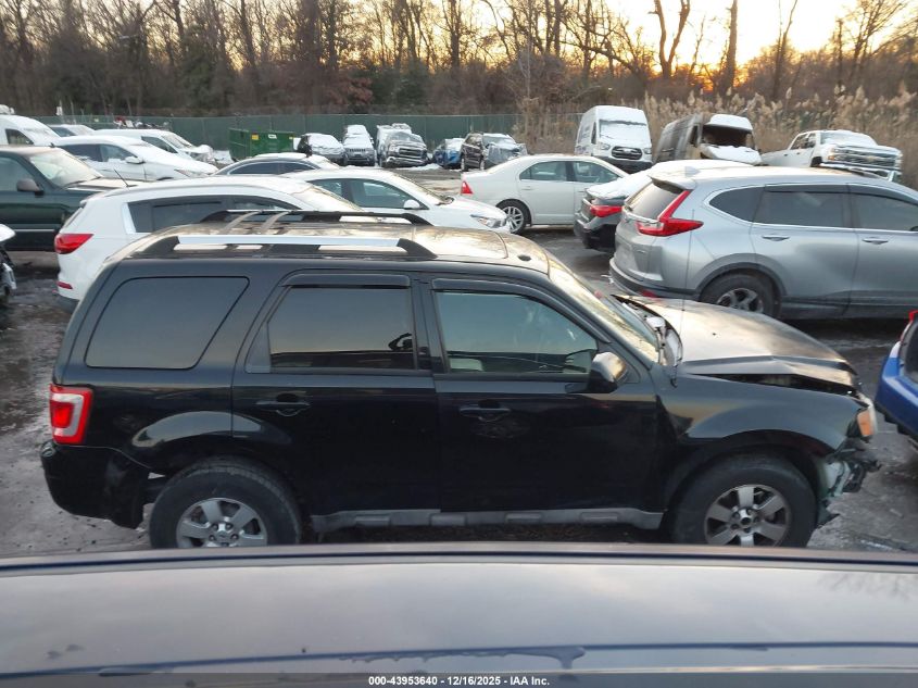 2010 Ford Escape Limited VIN: 1FMCU9E75AKC21753 Lot: 43953640