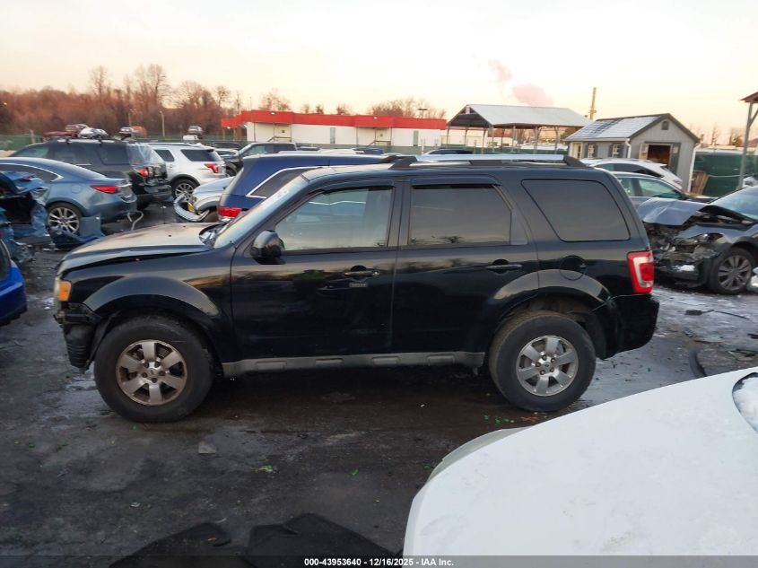 2010 Ford Escape Limited VIN: 1FMCU9E75AKC21753 Lot: 43953640