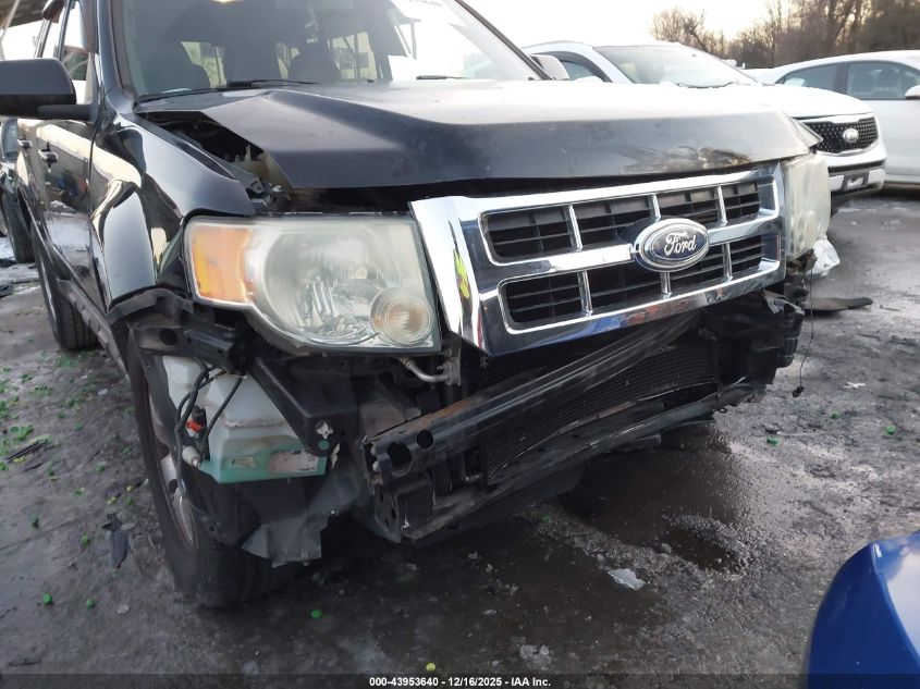 2010 Ford Escape Limited VIN: 1FMCU9E75AKC21753 Lot: 43953640