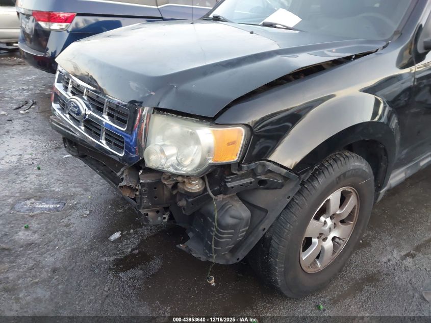 2010 Ford Escape Limited VIN: 1FMCU9E75AKC21753 Lot: 43953640