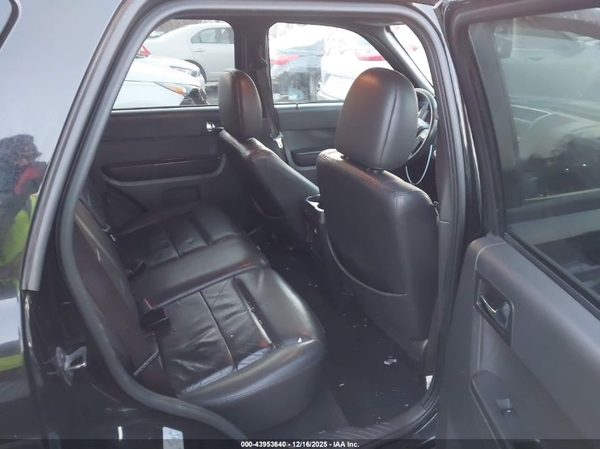 2010 Ford Escape Limited VIN: 1FMCU9E75AKC21753 Lot: 43953640