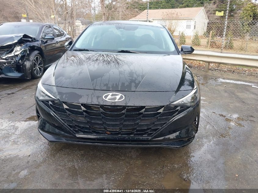 2023 Hyundai Elantra Sel VIN: KMHLM4AG6PU627997 Lot: 43953641