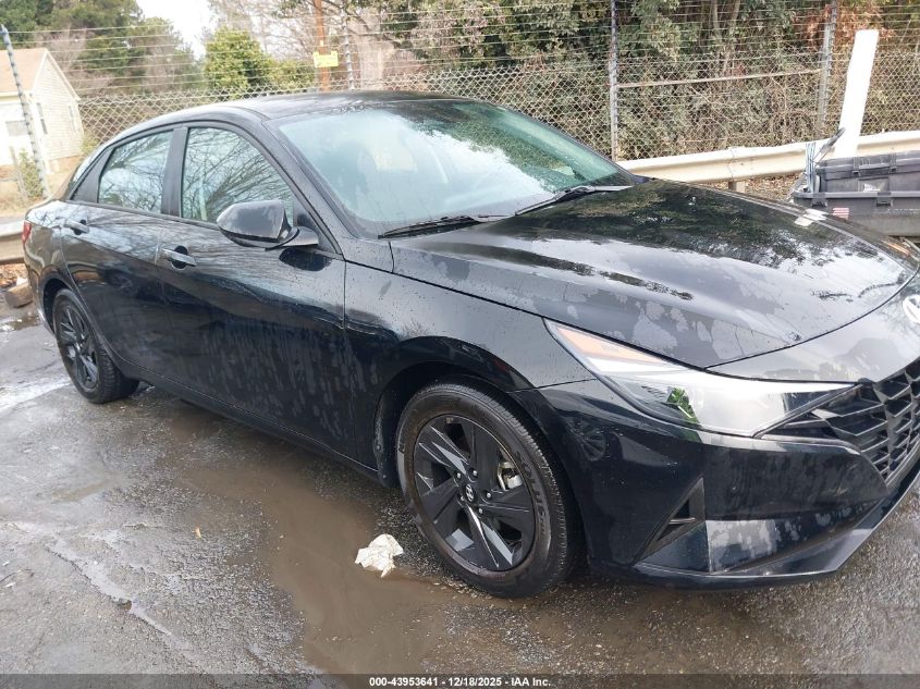 2023 Hyundai Elantra Sel VIN: KMHLM4AG6PU627997 Lot: 43953641