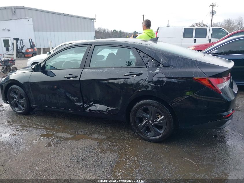2023 Hyundai Elantra Sel VIN: KMHLM4AG6PU627997 Lot: 43953641