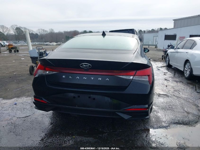 2023 Hyundai Elantra Sel VIN: KMHLM4AG6PU627997 Lot: 43953641