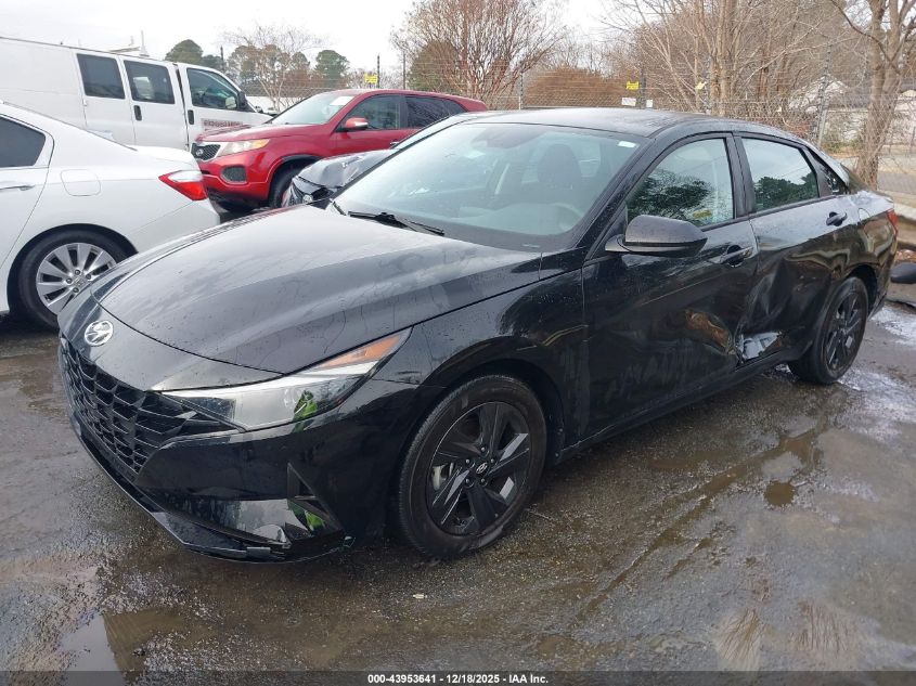 2023 Hyundai Elantra Sel VIN: KMHLM4AG6PU627997 Lot: 43953641