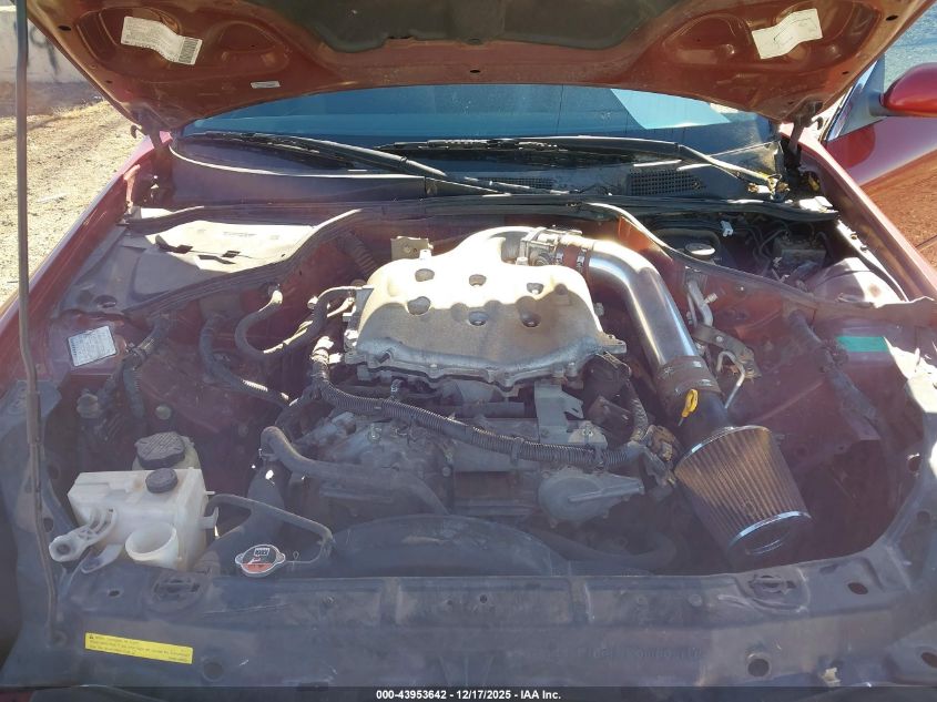 2003 Infiniti G35 Luxury Leather VIN: JNKCV51E43M336171 Lot: 43953642