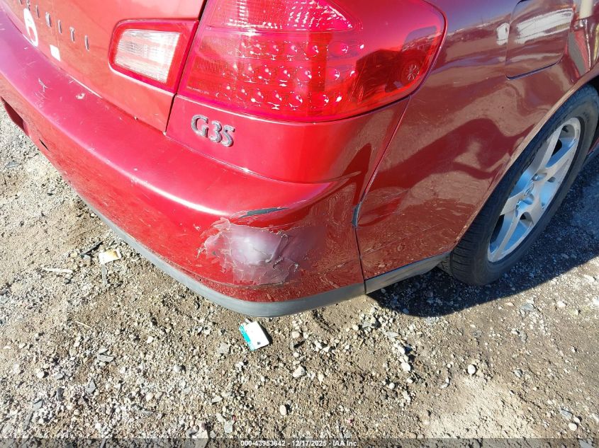 2003 Infiniti G35 Luxury Leather VIN: JNKCV51E43M336171 Lot: 43953642