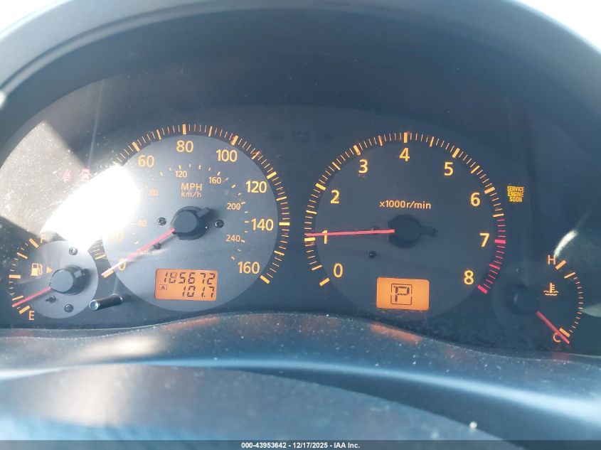 2003 Infiniti G35 Luxury Leather VIN: JNKCV51E43M336171 Lot: 43953642