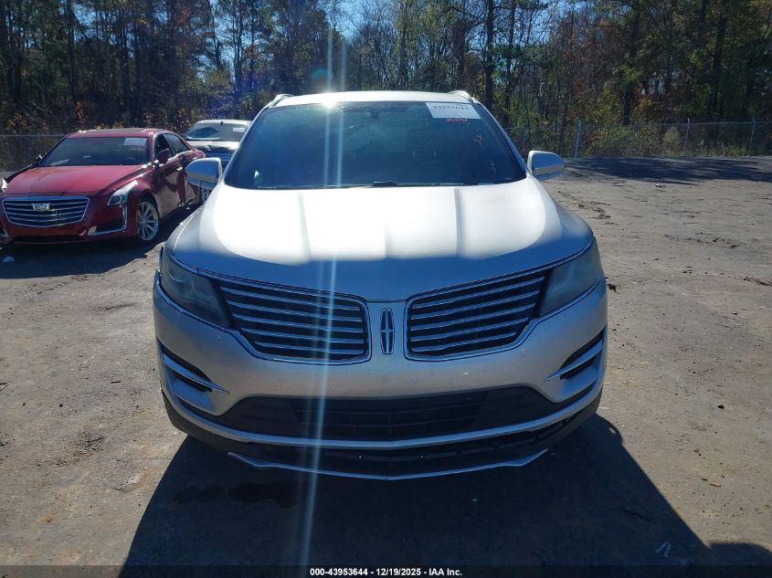 2015 Lincoln Mkc VIN: 5LMCJ1A97FUJ31711 Lot: 43953644