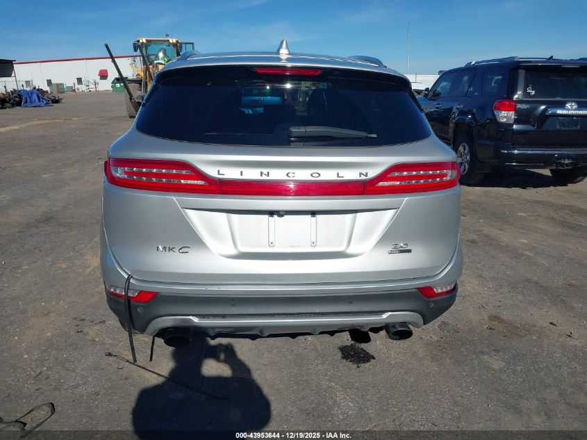 2015 Lincoln Mkc VIN: 5LMCJ1A97FUJ31711 Lot: 43953644