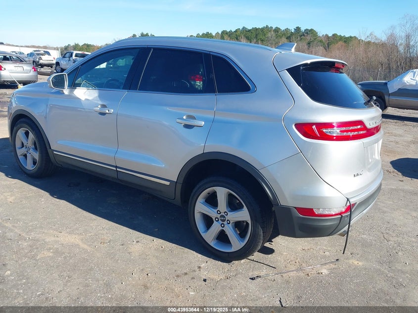 2015 Lincoln Mkc